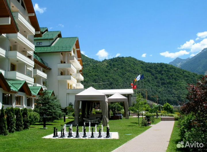 Турне на Красную Поляну на 7 нч за 2-х человек