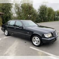 Mercedes-Benz S-класс 6.0 AT, 1995, 162 000 км, с пробегом, цена 3 600 000 руб.