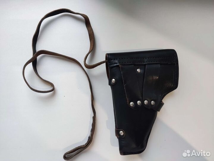 Кобура пм оперативная кожаная