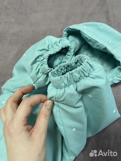 Демисезонный комбинезон 86