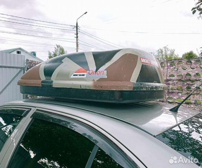 Автобокс на крышу