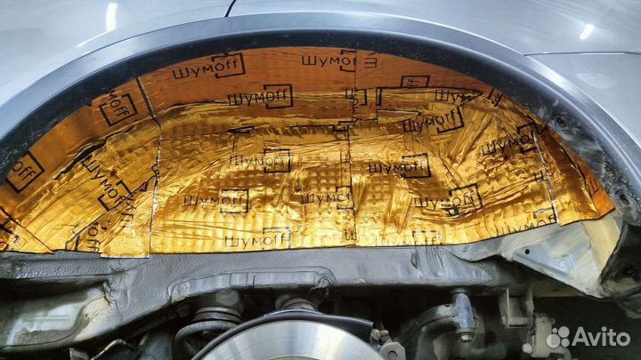 Шумоизоляция арок со стороны улицы