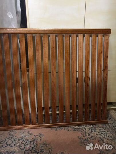 Конструкция для закрытия батареи б/у