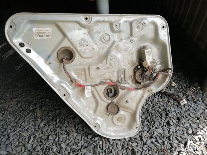 Стеклоподъемник задний левый Хундай Елантра HD