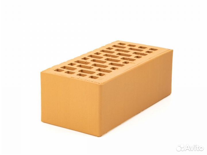 Кирпич лицевой Соломенный 1.4нф Ликолор