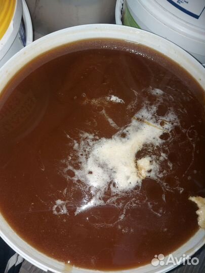 Мёд цветочный - разнотравие