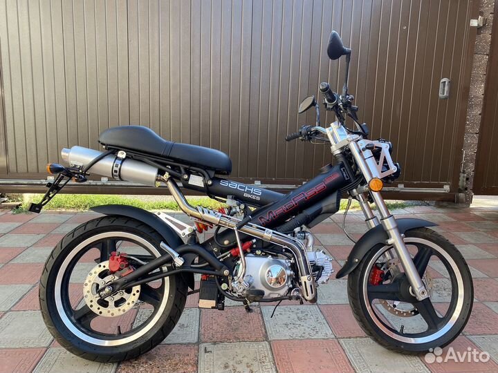 Мотоцикл Sachs MadAss 125