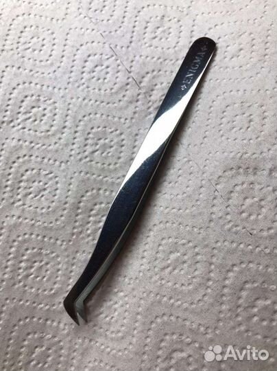 Пинцет для наращивания ресниц