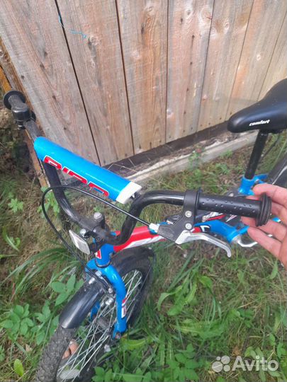 Велосипед детский jet 20. С колесиками