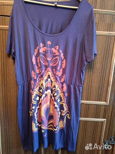 Платье туника 46-60 размер