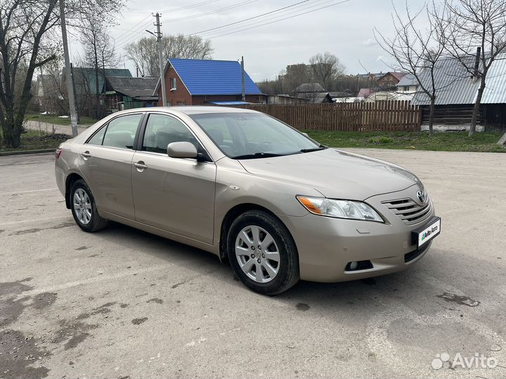 Toyota Camry 2.4 AT, 2008, 280 128 км