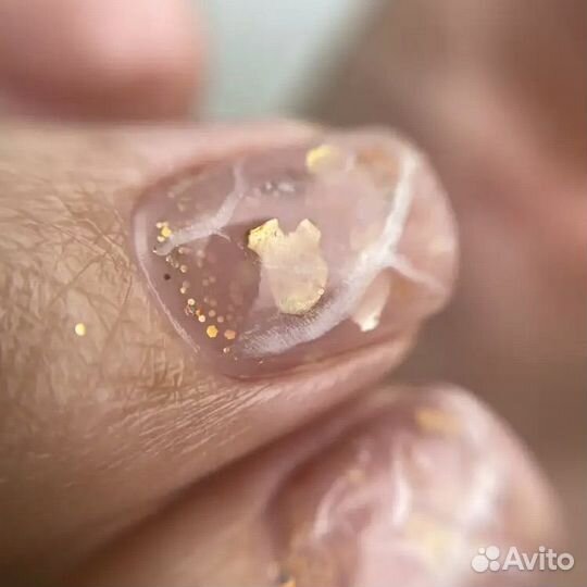 Ракушки для дизайна ногтей