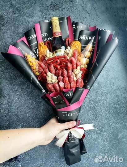 Съедобные букеты