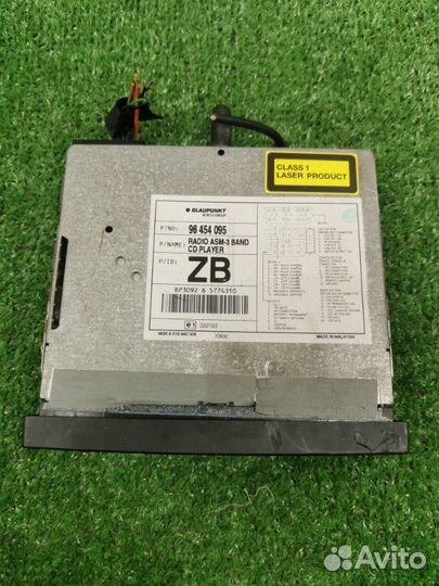 Магнитола Chevrolet Lacetti хэтчбэк 1.6 F16D3 2007