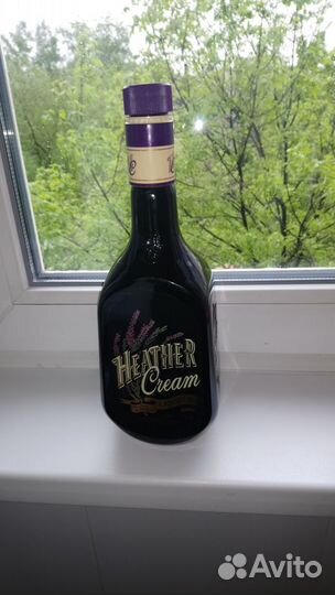Бутылка из под крем Хизер, 1л