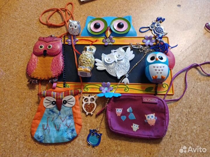 Игрушки куклы пупсы совы ландрин хэппи мил дисней
