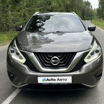 Nissan Murano 3.5 CVT, 2017, 147 000 км, с пробегом, цена 2 575 000 руб.