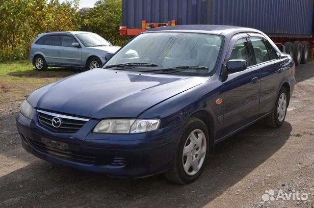 Разбор mazda capella 2001