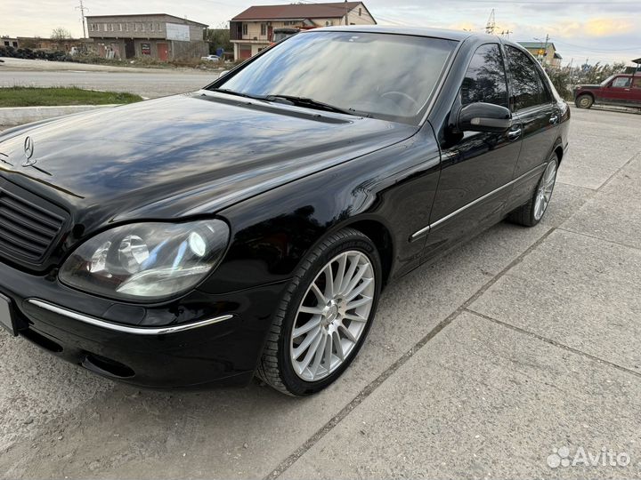 Mercedes-Benz S-класс 5.0 AT, 1999, 320 000 км