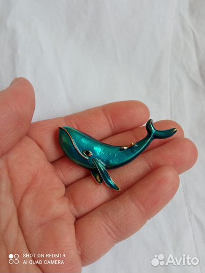 Брошь Новая