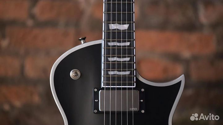 ESP E-II Eclipse BB Black Satin