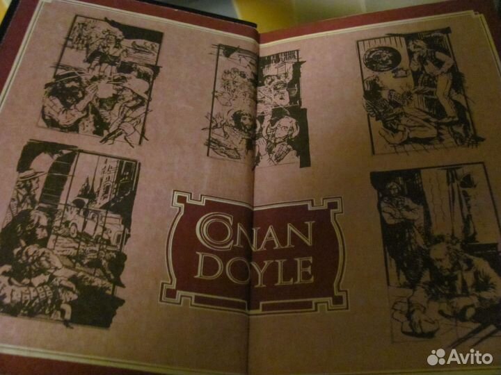 Артур Конан Доил Собрание сочинений, 8 томов