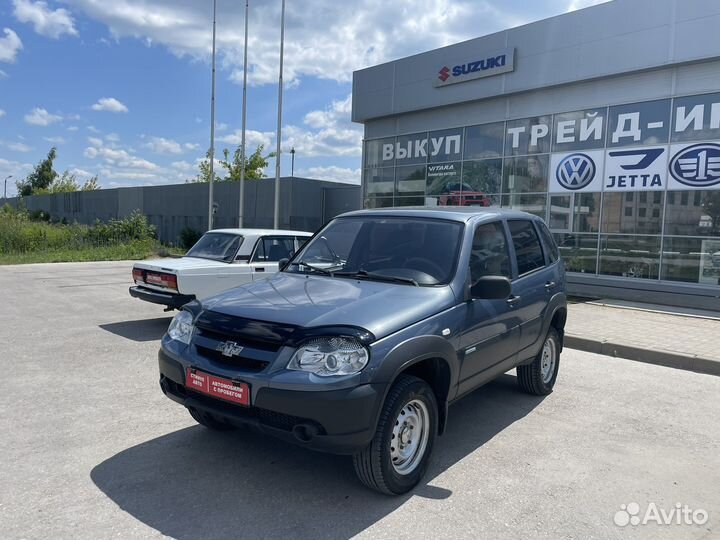 Chevrolet Niva, 2011