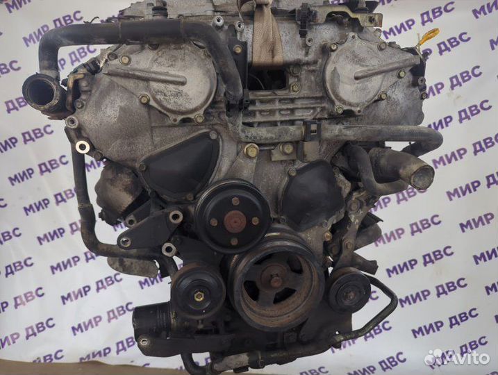 Двигатель Infinity Fx35 S50 VQ35-DE 2007