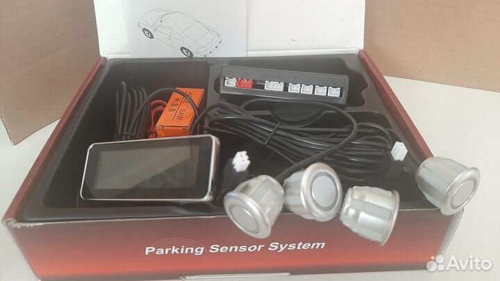 Автомобильный Парктроник 4 датчика, parking radar