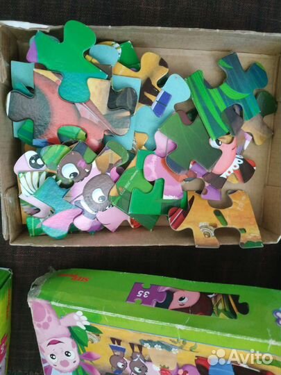 Игровой набор Лунтик 2-3 года