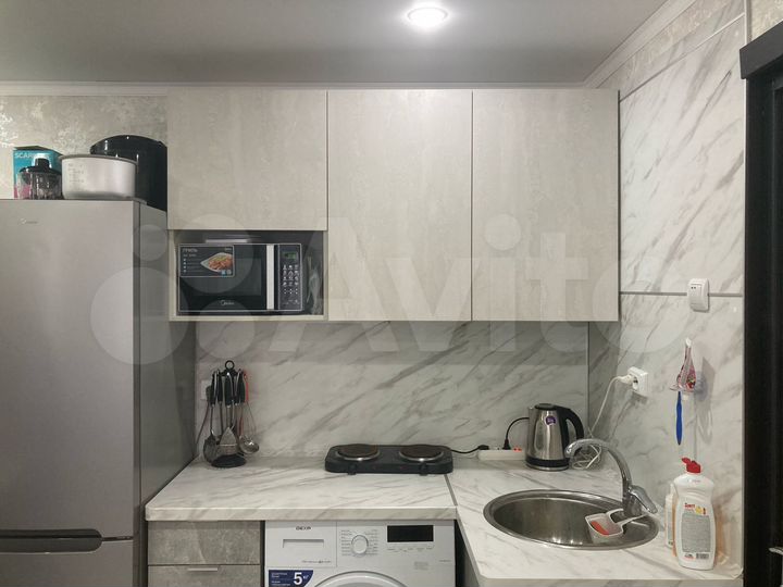 Комната 18,2 м² в 1-к., 2/9 эт.