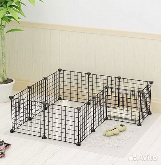 Вольер 24 секции