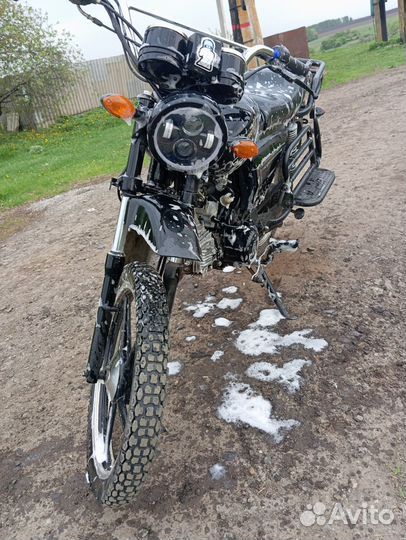 Альфа 110 кубиков