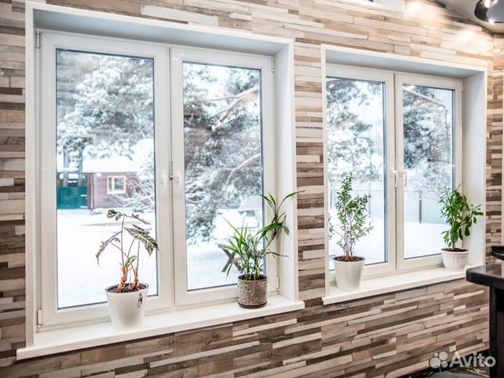 Пластиковые окна от производителя