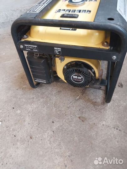 Генератор бензиновый 10 квт бу