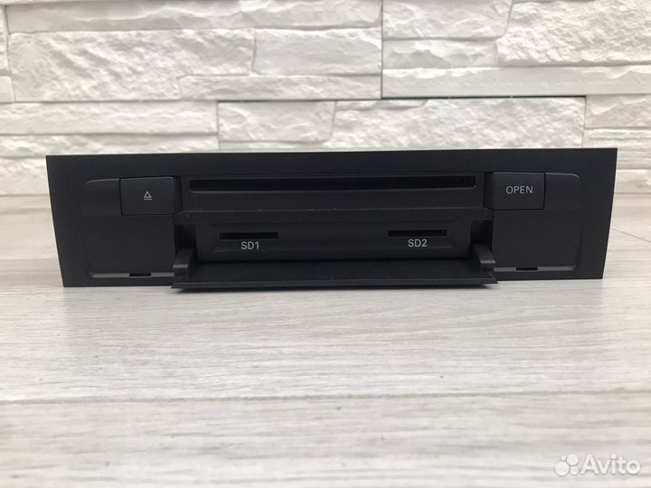 MMI 3G Plus Audi Q7 4L 4L2035666 установка