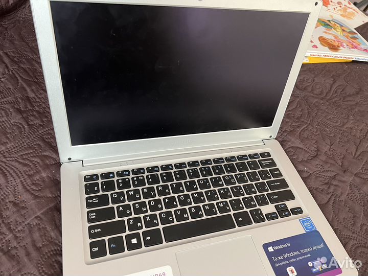 Ноутбук irbis