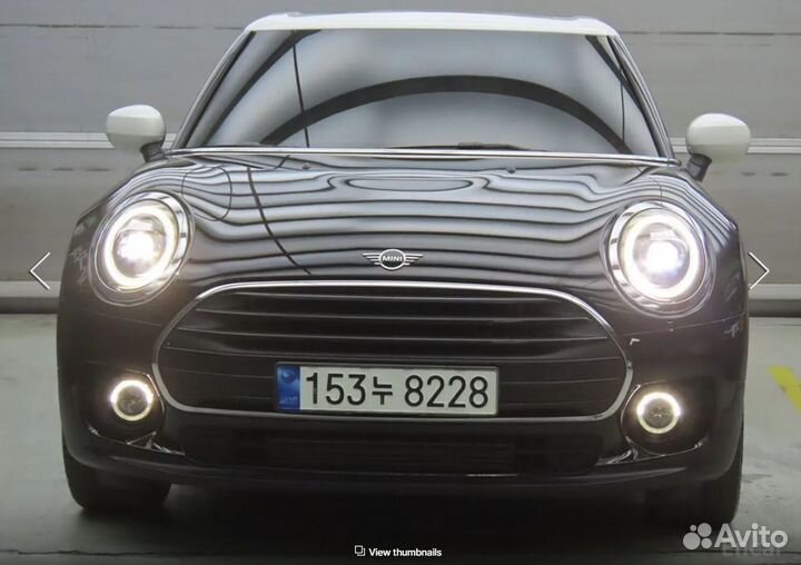 MINI Cooper Clubman 1.5 AMT, 2021, 28 000 км