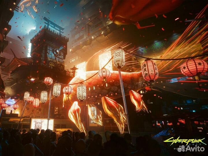 Cyberpunk 2077 Phantom Liberty на Xbox