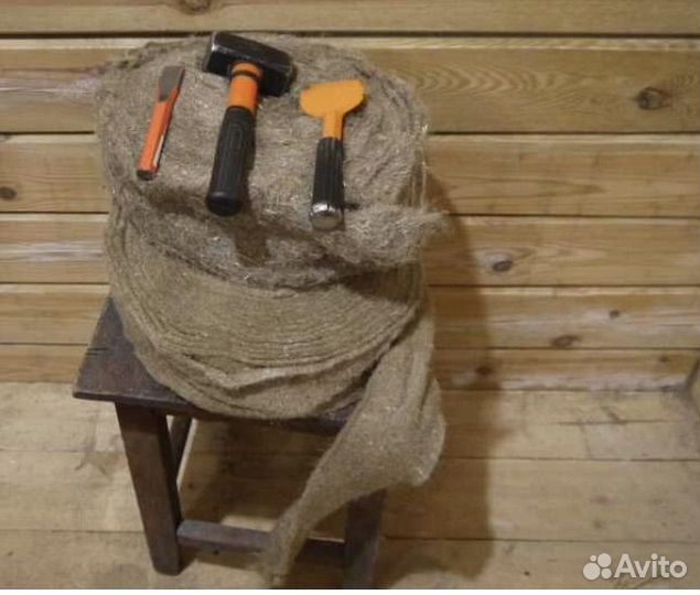 Конопатка Сруба