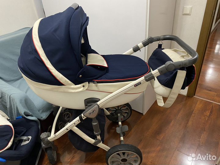 Коляска anex sport 3 в 1