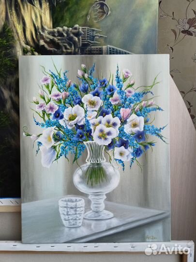 Картина маслом 