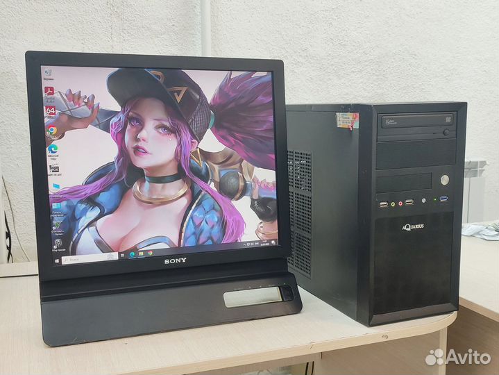 Компьютер AMD A10-6800K