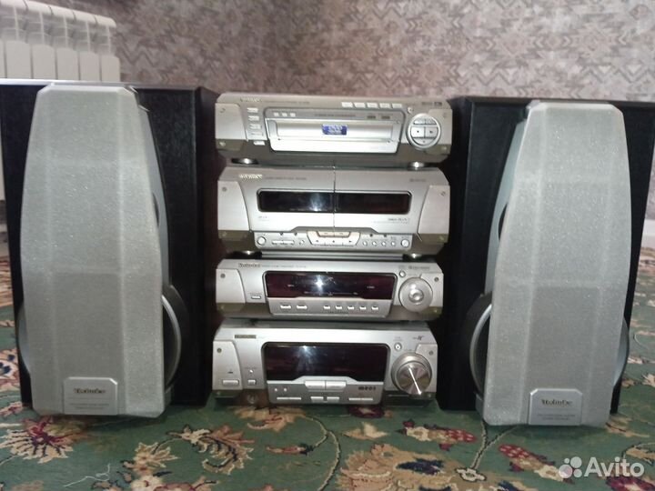 Музыкальный центр technics DV 290