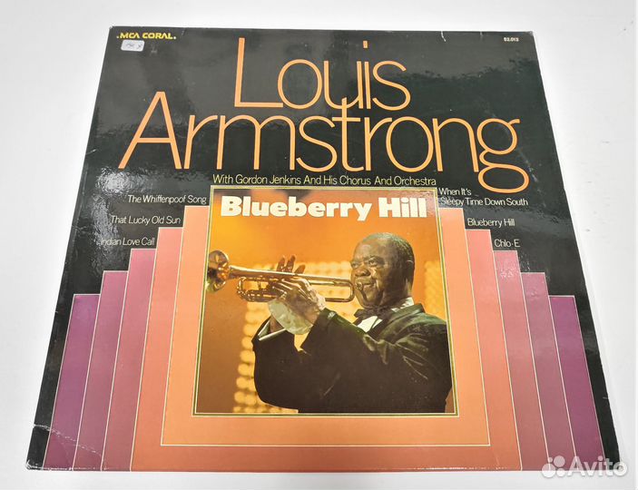 Виниловые пластинки Louis Armstrong и др