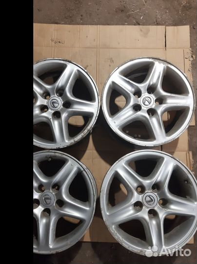 Литые диски r16