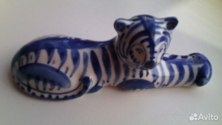 Статуэтки,Гжель,Колокольчик,Рулетка Коллекц.Новые