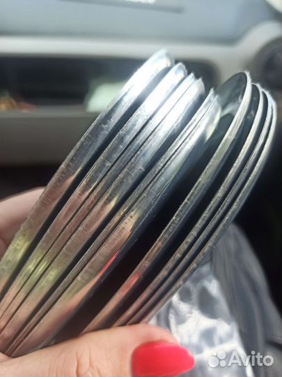 Эмблема форд полая 14.3 на 5 8 см