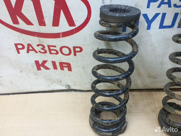 Пружины задние Kia Optima 4 JF 2015-2020г.в