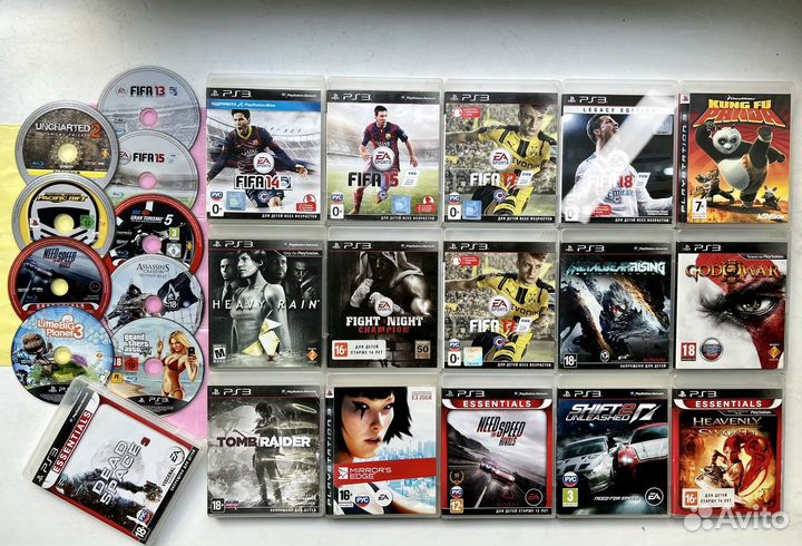 Диски (Лиц.) PS3